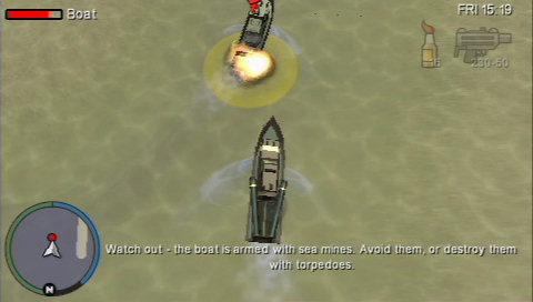 Torpedo Run - GTA Chinatown Wars Mission Guide & Walkthrough Torpedo Run - GTA Chinatown Wars Mission Guide & Walkthrough