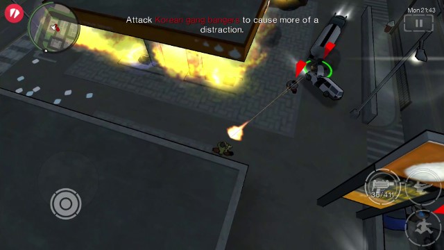 Weapons of Mass Distraction - GTA Chinatown Wars Mission Guide & Walkthrough Weapons of Mass Distraction - GTA Chinatown Wars Mission Guide & Walkthrough