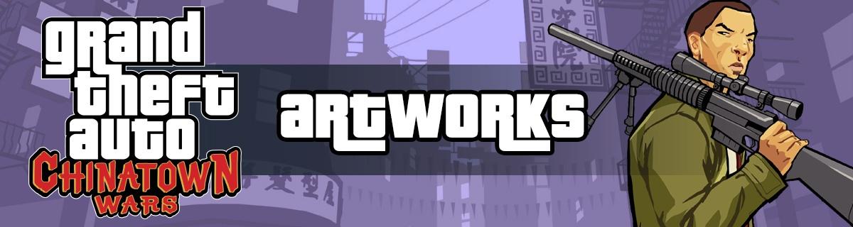 GTA Chinatown Wars Artworks & Wallpapers