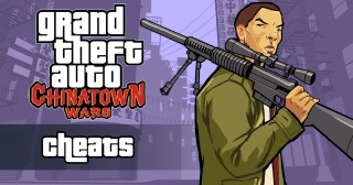 GTA Chinatown Wars Cheats: Cheat Codes for PSP, DS, Mobile