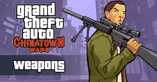 GTA Chinatown Wars: Full List of Weapons & Guide