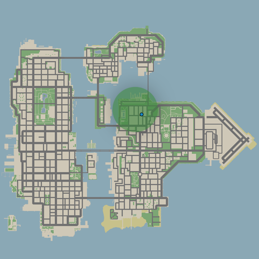 GTA: Chinatown Wars drug dealing turf of the Irish American Killers gang