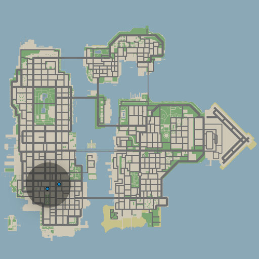GTA: Chinatown Wars drug dealing turf of the The Mob gang