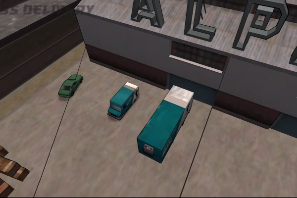 Excess Delivery GTA: CW side mission