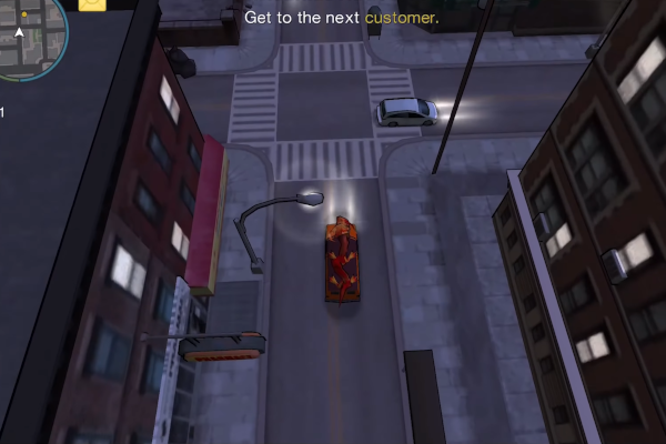 Noodle Run GTA: CW side mission