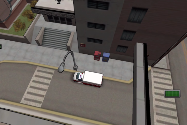 Paramedic GTA: CW side mission