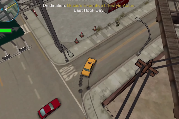Taxi Driver GTA: CW side mission