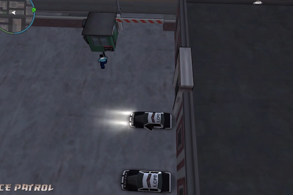 Vigilante GTA: CW side mission