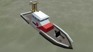Coast Guard Launch