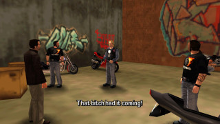 GTA Liberty City Stories Mission - Biker Heat GTA Liberty City Stories Mission - Biker Heat