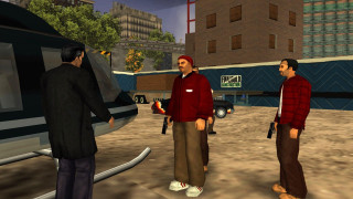 GTA Liberty City Stories Mission - Calm Before the Storm GTA Liberty City Stories Mission - Calm Before the Storm