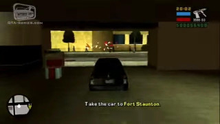 GTA Liberty City Stories Mission - Search and Rescue GTA Liberty City Stories Mission - Search and Rescue