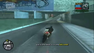 GTA Liberty City Stories Mission - The Whole 9 Yardies GTA Liberty City Stories Mission - The Whole 9 Yardies