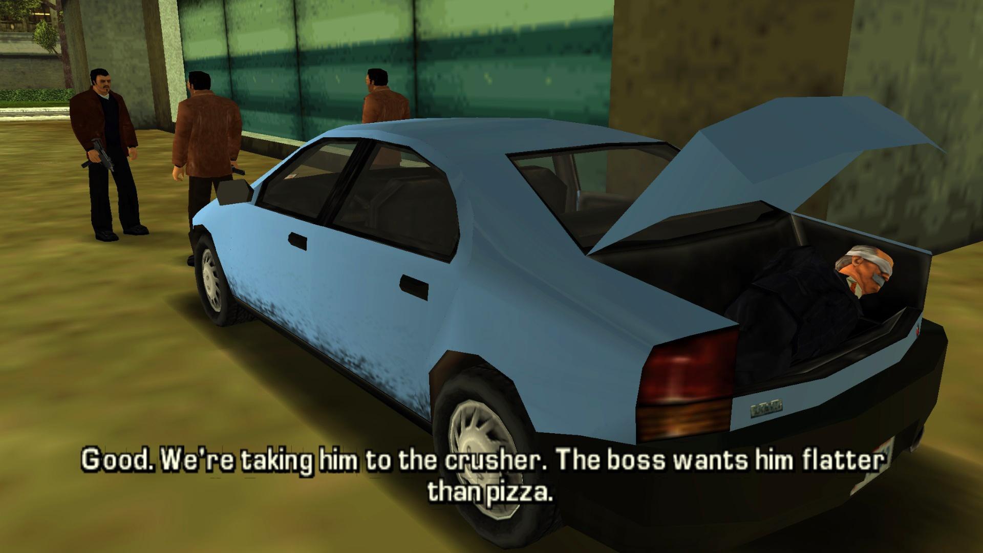 Salvatore's Salvation - GTA Salvatore's Salvation - GTA "Liberty City Stories" Mission Guide