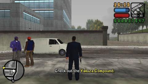 Shogun Showdown - GTA Shogun Showdown - GTA "Liberty City Stories" Mission Guide