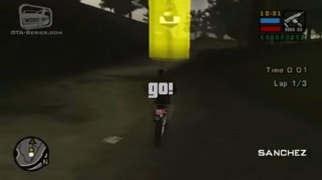 Bumps and Grinds GTA: LCS side mission