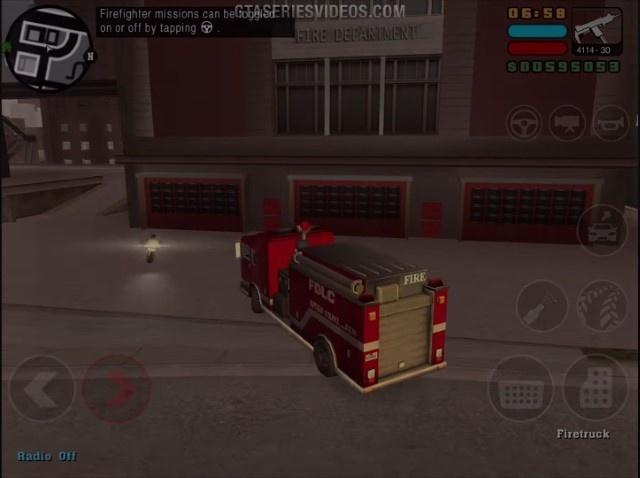 Firefighter GTA: LCS side mission