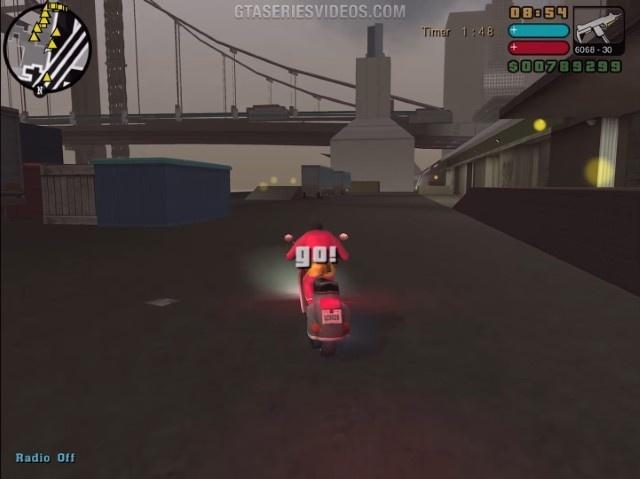 Go Go Faggio GTA LCS side mission