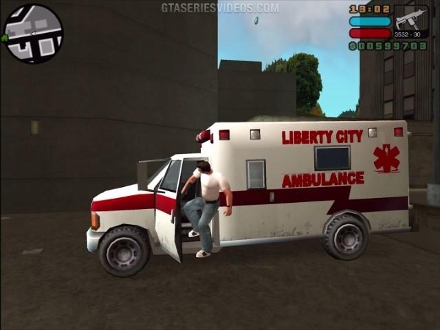 Paramedic GTA: LCS side mission