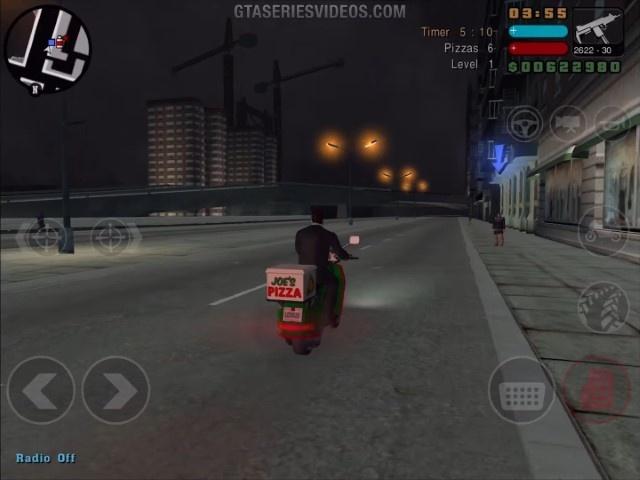 GTA lcs Grand Theft Auto: Liberty city stories Apk for android Mod