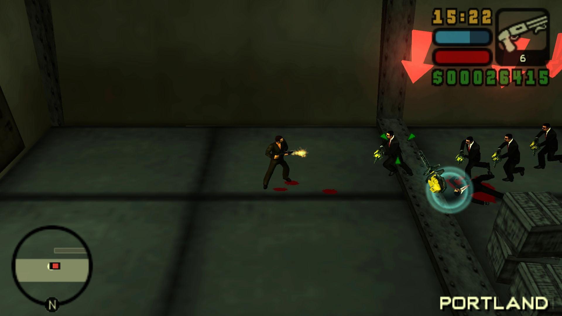 The Portland Chainsaw Masquerade - GTA The Portland Chainsaw Masquerade - GTA "Liberty City Stories" Mission Guide