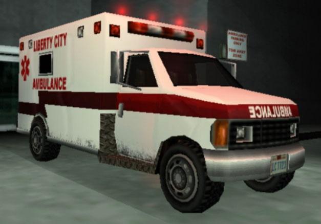 Ambulance - GTA Ambulance - GTA "Liberty City Stories" Vehicles Stats & Locations