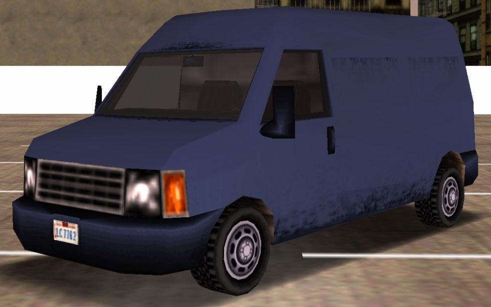 Ballot Van - GTA Ballot Van - GTA "Liberty City Stories" Vehicles Stats & Locations