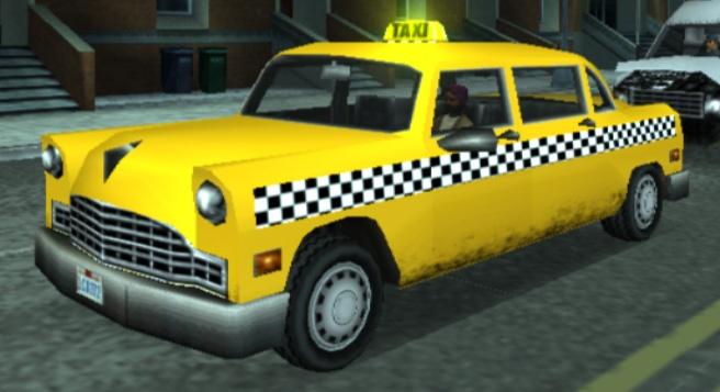 Cabbie - GTA Cabbie - GTA "Liberty City Stories" Vehicles Stats & Locations