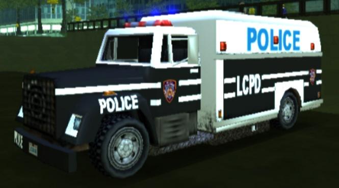 Enforcer - GTA Enforcer - GTA "Liberty City Stories" Vehicles Stats & Locations
