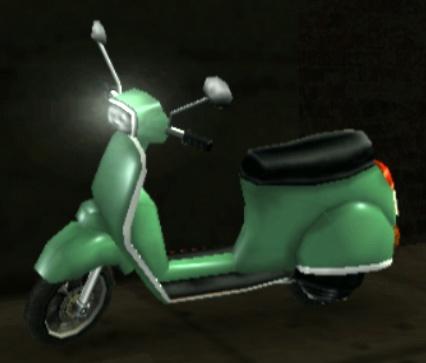 Faggio - GTA Faggio - GTA "Liberty City Stories" Vehicles Stats & Locations