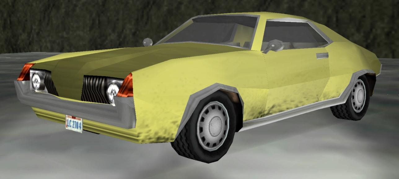 Hellenbach GT - GTA Hellenbach GT - GTA "Liberty City Stories" Vehicles Stats & Locations