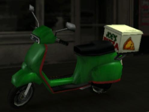 Pizzaboy - GTA Pizzaboy - GTA "Liberty City Stories" Vehicles Stats & Locations