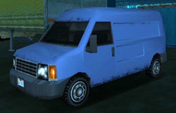 Pony - GTA Pony - GTA "Liberty City Stories" Vehicles Stats & Locations
