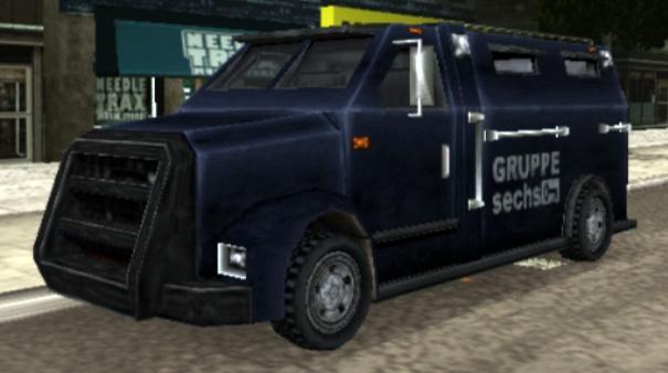 Securicar - GTA Securicar - GTA "Liberty City Stories" Vehicles Stats & Locations