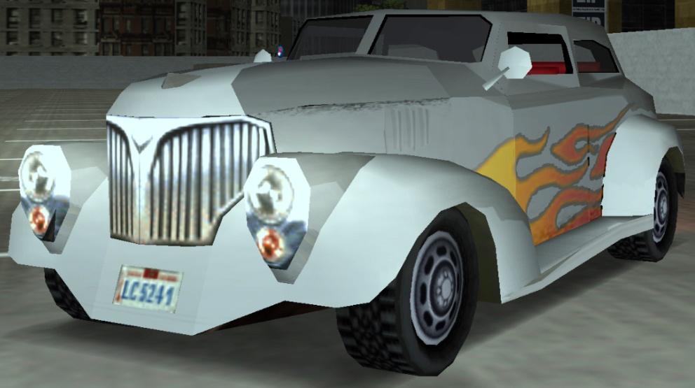 Thunder Rodd - GTA "Liberty City Stories" Vehicles Stats & Locations