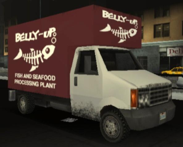 Triad Fish Van - GTA Triad Fish Van - GTA "Liberty City Stories" Vehicles Stats & Locations