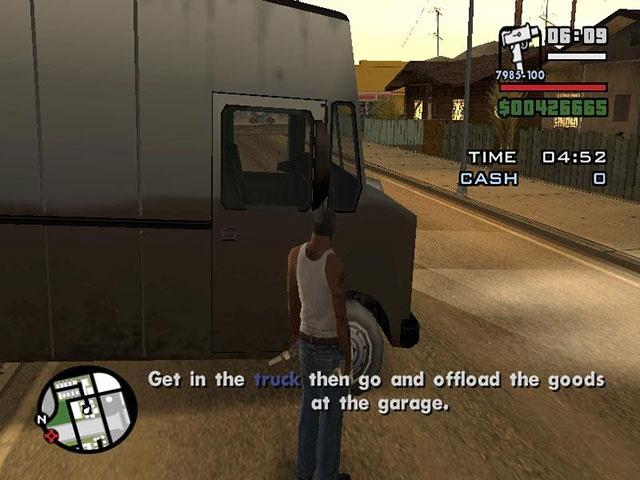 gta sa burglary 5 minutes to lockup