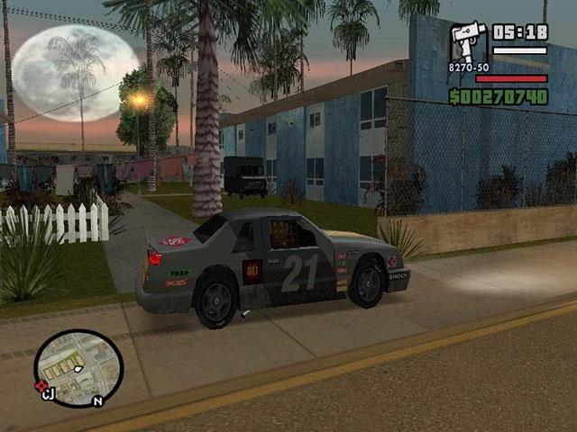 GTA San Andreas: Complete Burglary Mission in One Attempt