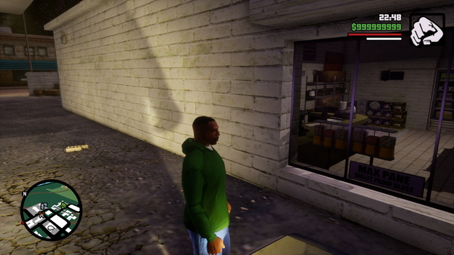 6 max pane in gas station window 2