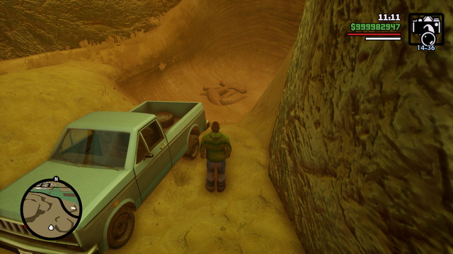 2 Bobcat and Bodybags in The Desert