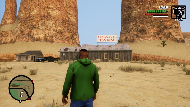 2 The Snake Farm The Desert