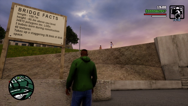 7 The Gant Bridge Facts