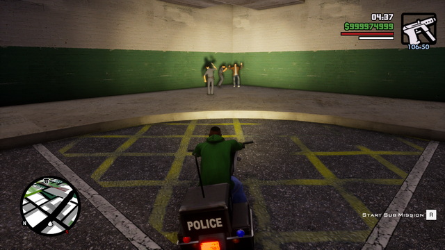 8 Police Brutality at LSPD Parking Lot