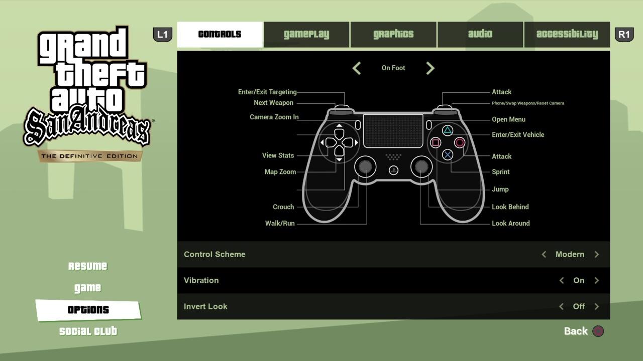 How to Play GTA San Andreas with XBOX 360 or PS2 Controller 