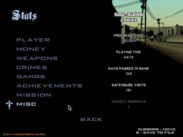 GTA San Andreas Criminal Rating Guide: List &amp; How To Raise