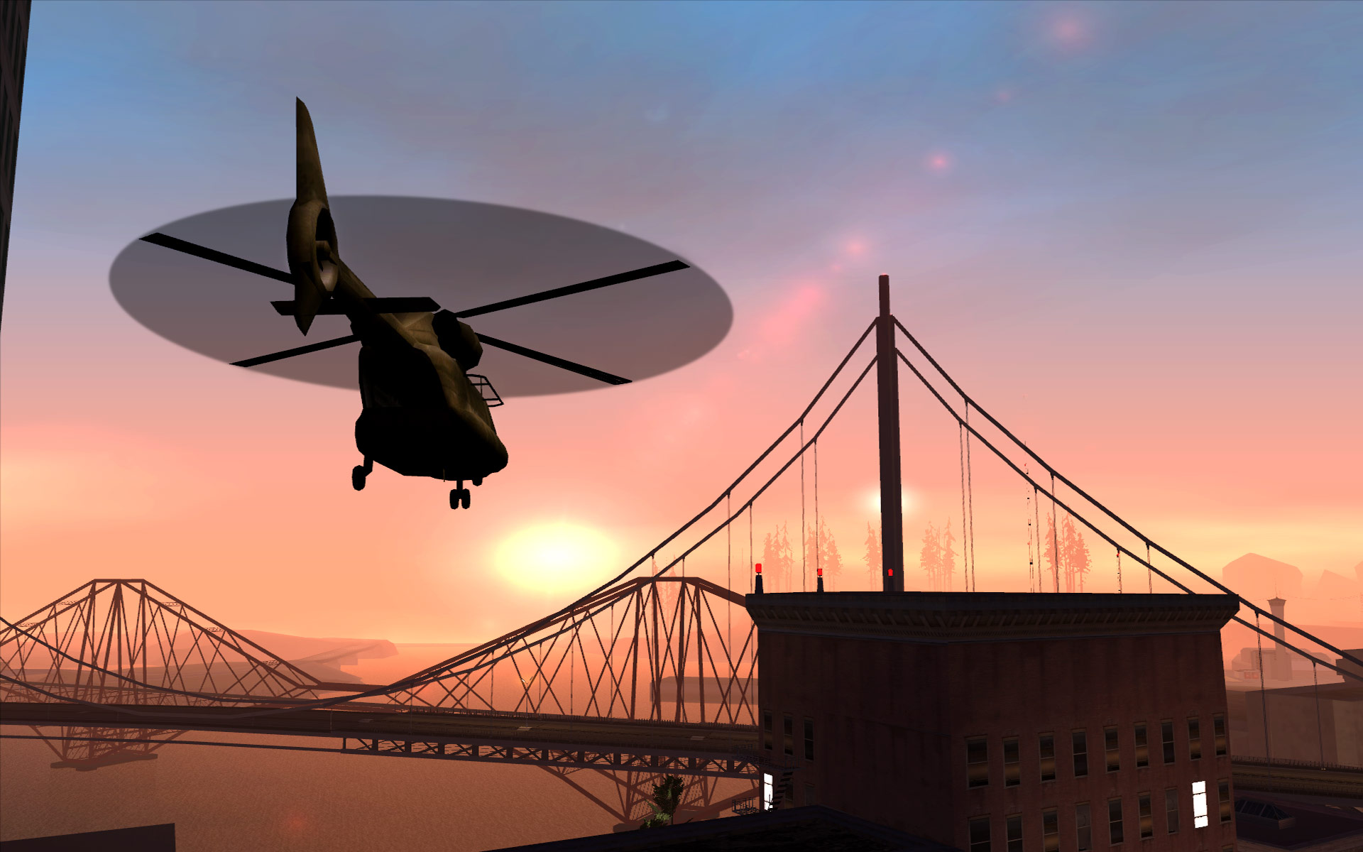 gta san andreas hunter san fiero