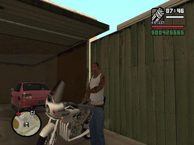 GTA San Andreas - Cadê o Game - Bikers