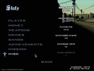 GTA San Andreas Criminal Rating Guide: List & How To Raise