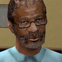 Old Reece - GTA San Andreas Character Old Reece - GTA San Andreas Character