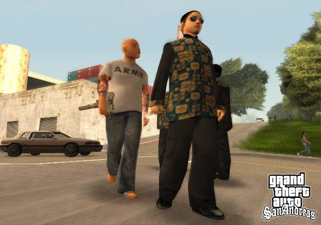 Da Nang Boys - GTA San Andreas Gang